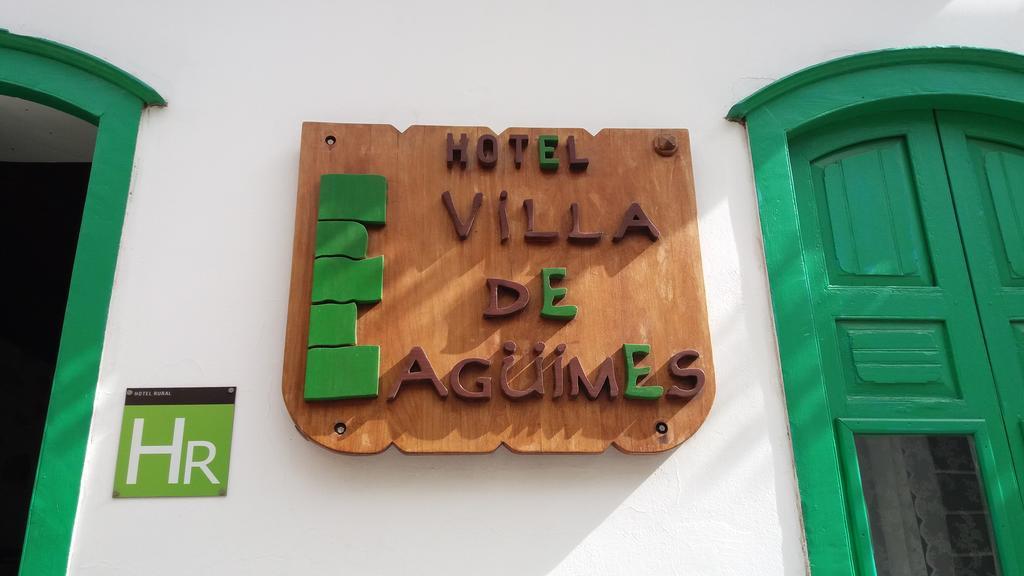 Hotel Rural Villa Agueimes المظهر الخارجي الصورة